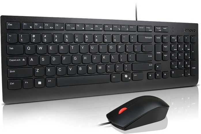 Klaviatūra Klaviatūros ir pelės rinkinys „Lenovo Essential“ (4X31R64400)