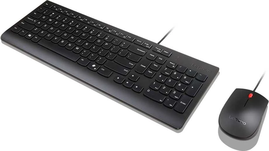 Klaviatūra Klaviatūros ir pelės rinkinys „Lenovo Essential“ (4X31R64400)