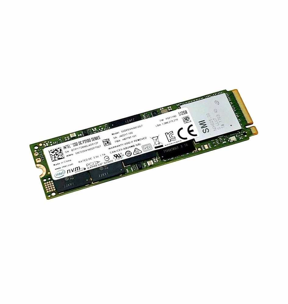 Lenovo 512 GB M.2 2280 PCIe 3.0 x4 SSD