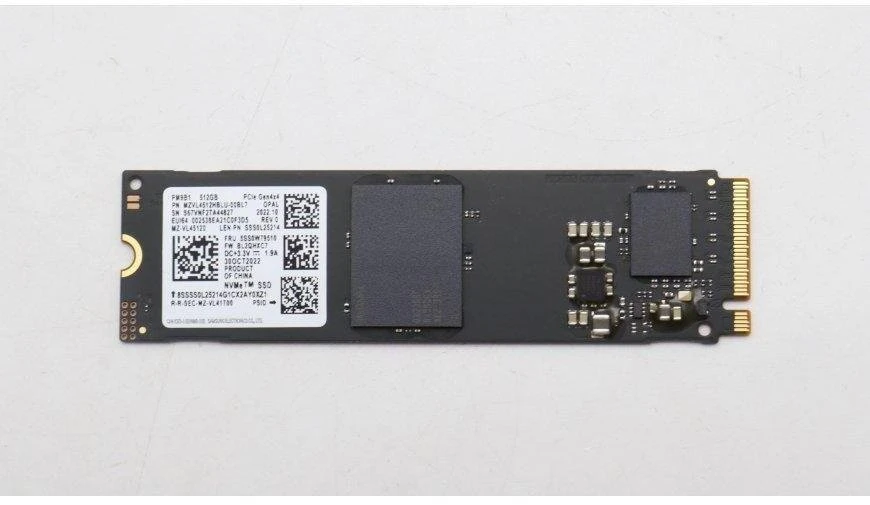 Dysk SSD Lenovo 512GB M.2 2280 PCIe 4x4