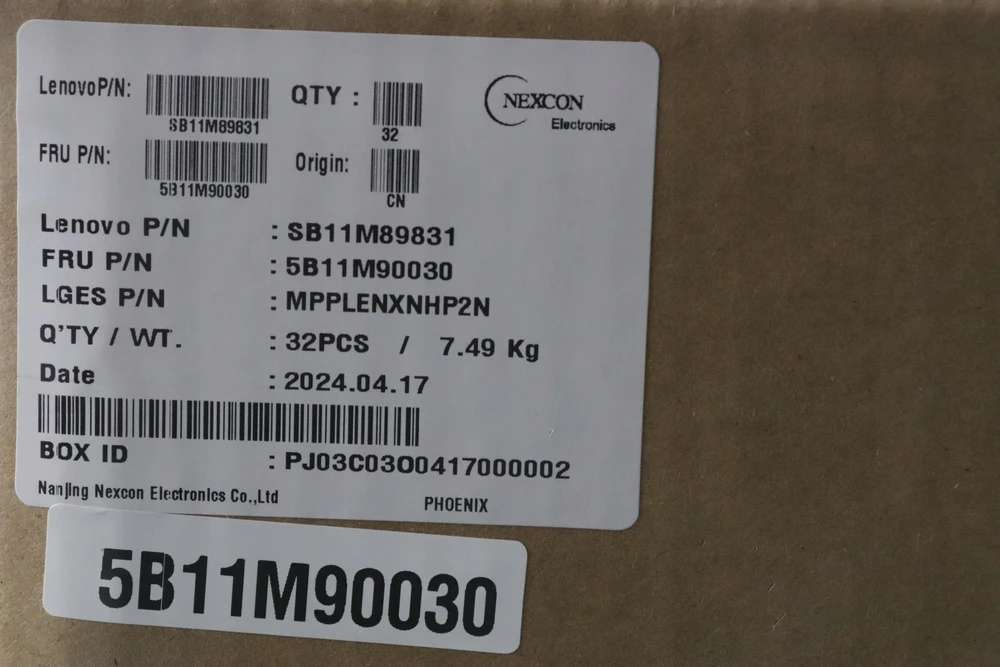 Bateria Lenovo 57Wh 4-cell Li-ion internal
