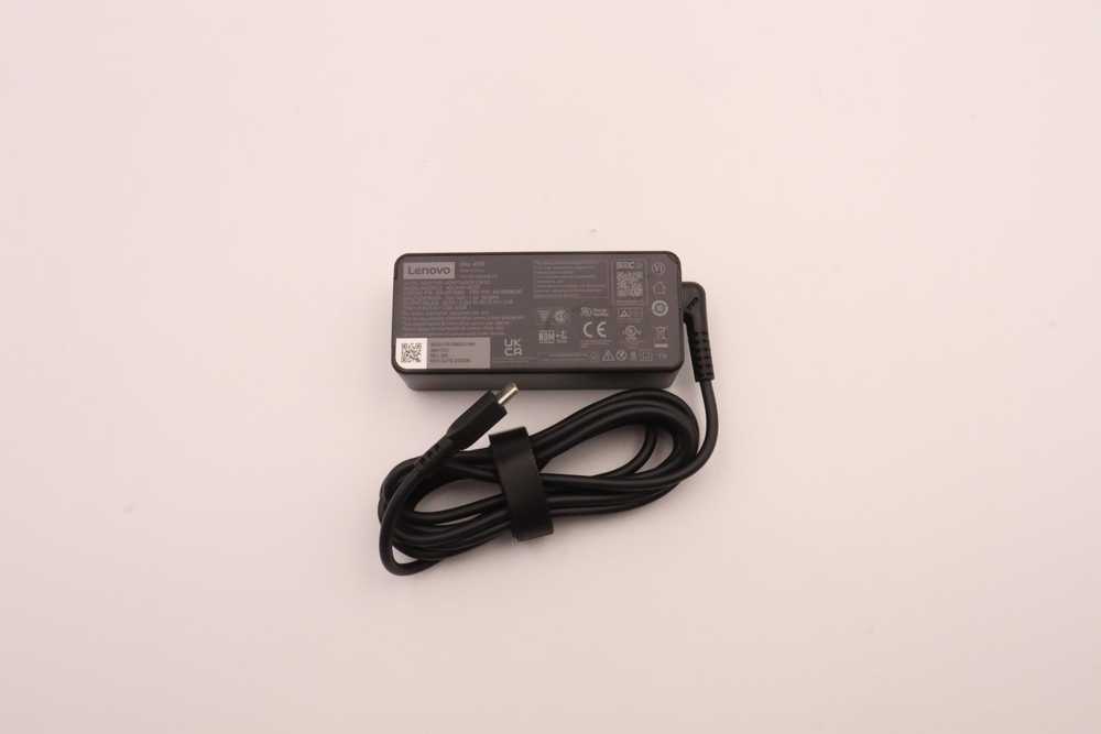 Nešiojamojo kompiuterio maitinimo adapteris Lenovo 45 W, (5A10W86293)