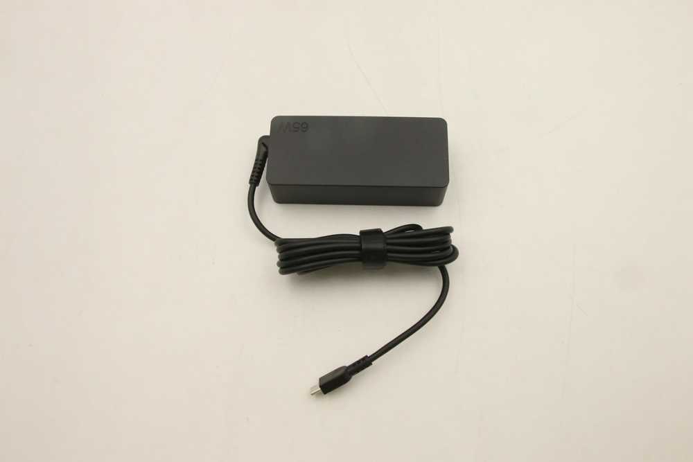 Nešiojamojo kompiuterio maitinimo adapteris Lenovo 65 W, 3.25 A, (5A10W86303)