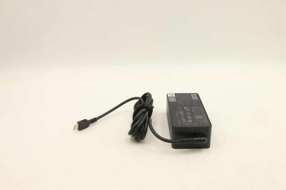 Nešiojamojo kompiuterio maitinimo adapteris Lenovo 65 W, 3.25 A, (5A10W86303)