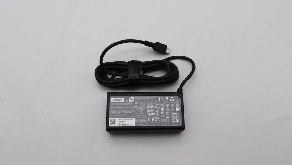 Nešiojamojo kompiuterio maitinimo adapteris Lenovo 65 W, 3.25 A, (5A11J62092)