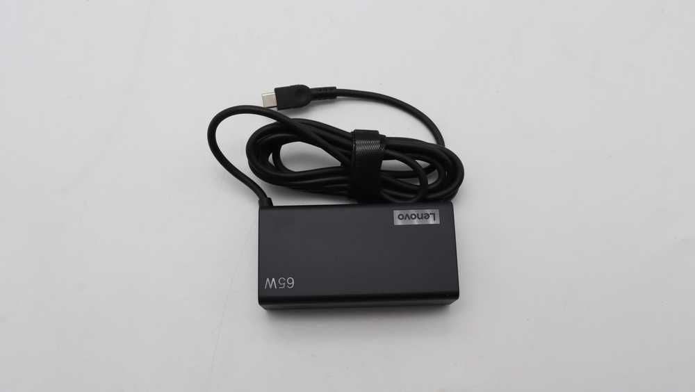 Nešiojamojo kompiuterio maitinimo adapteris Lenovo 65 W, 3.25 A, (5A11J62092)