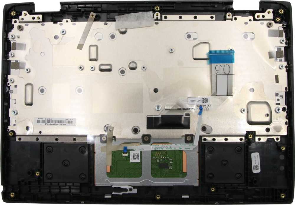 Lenovo Lenovo 5CB0Y57790, Cover + klaviatūra, Lenovo, 500e Chromebook 2nd Gen