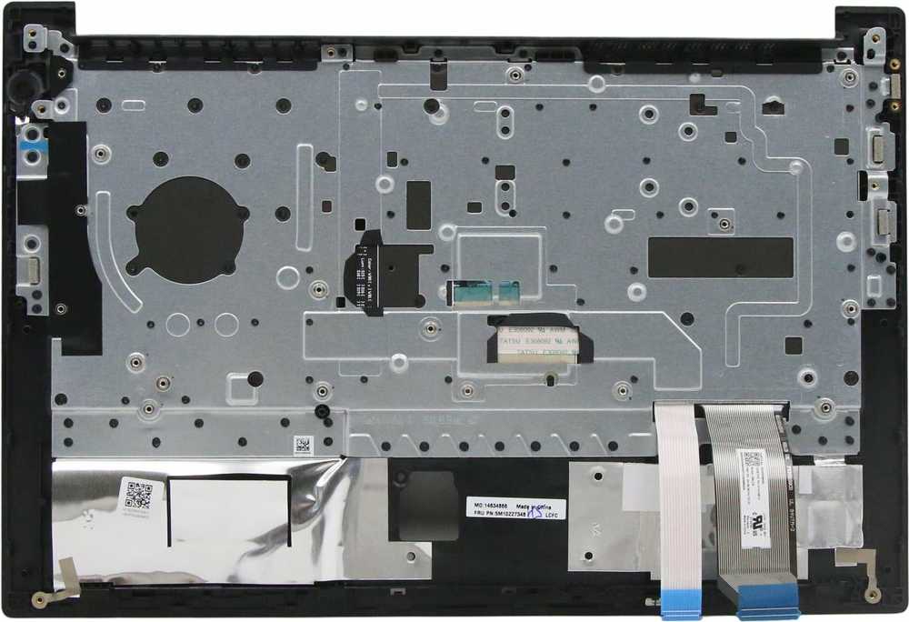 Lenovo Lenovo 5M10Z27384 dalys zamienne do notatników Cover + klaviatūra