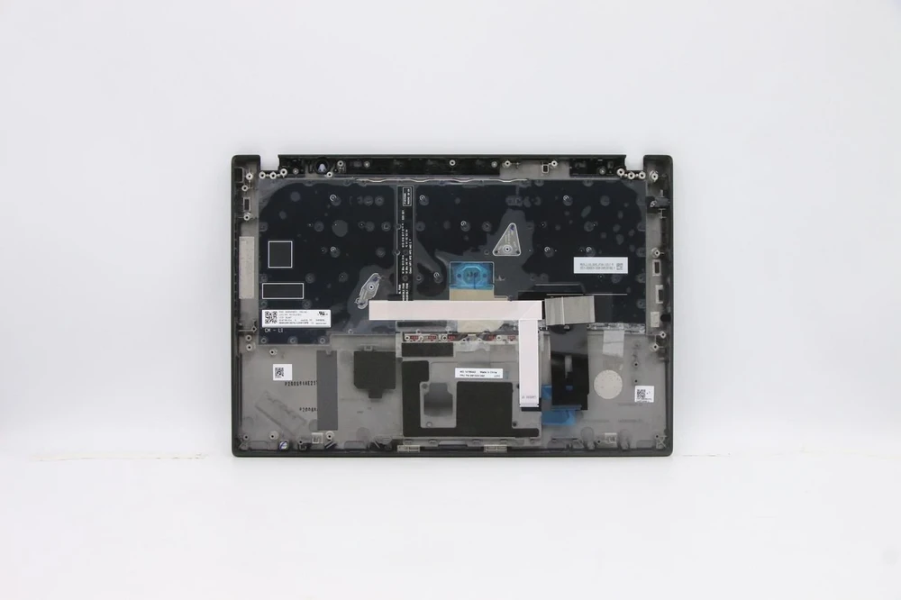 Klaviatūra Lenovo 5M10Z41494, dangtelis + klaviatūra, ThinkPad T14s Gen 1