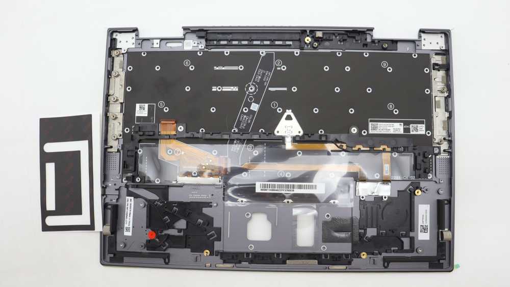 Lenovo Lenovo 5M11H62418 dalys zamienne do notatników Cover + keyboard