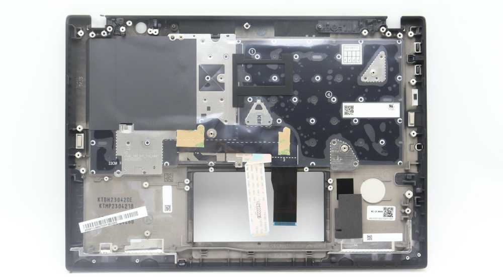 Lenovo Lenovo 5M11L59506 dalys zamienne do notatników Cover + keyboard