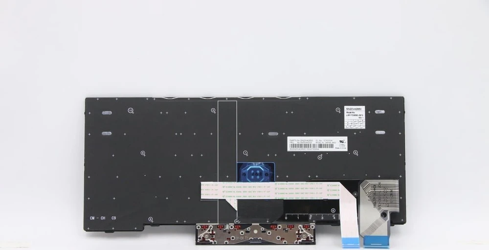 Lenovo 5N20V43337, Klaviatūra, Klaviatūra su apšvietimu, Lenovo, ThinkPad X13 Gen 1