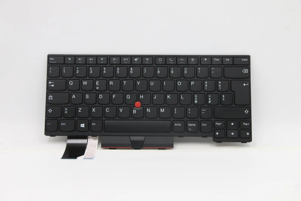 Klaviatūra Lenovo NB_KYB CS20L PILNAS KBD SRX, NBL, B, ITA