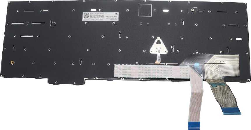 Klaviatūra Lenovo CS23 NM TOP Układ Francuski Juoda (5N21K05162)