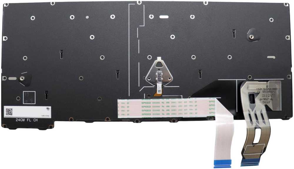 Lenovo Lenovo 5N21M38150 dalys zamienne do notatników Klaviatūra