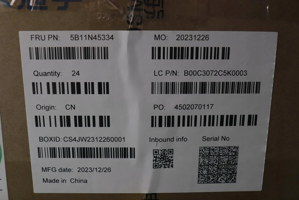 Lenovo 60Wh 4-cell lithium-ion