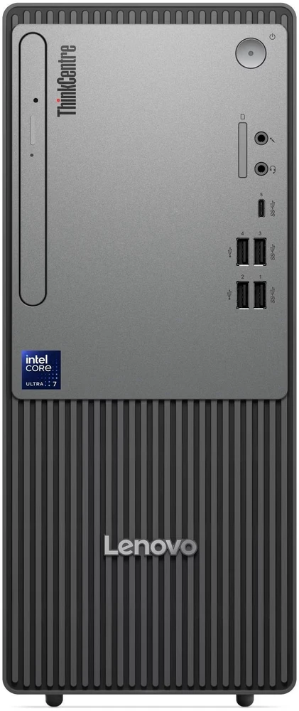 „ThinkCentre Neo 50t Gen 6 Tower“ Lenovo, „A6927 Ultra 5 225“, 16 GB, 1000 SSD, W11Pro stacionarus kompiuteris