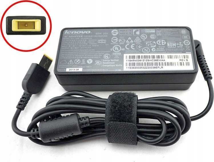 Nešiojamojo kompiuterio maitinimo adapteris Lenovo 65 W, 20 V (AC Adapteris 65W)