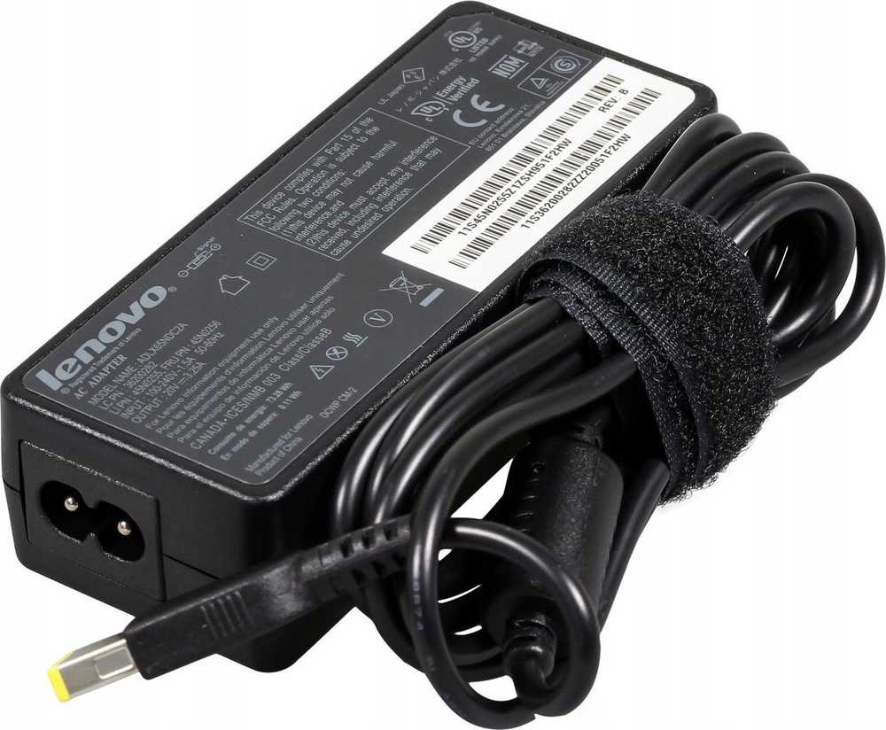 Nešiojamojo kompiuterio maitinimo adapteris Lenovo 65 W, 20 V (AC Adapteris 65W)
