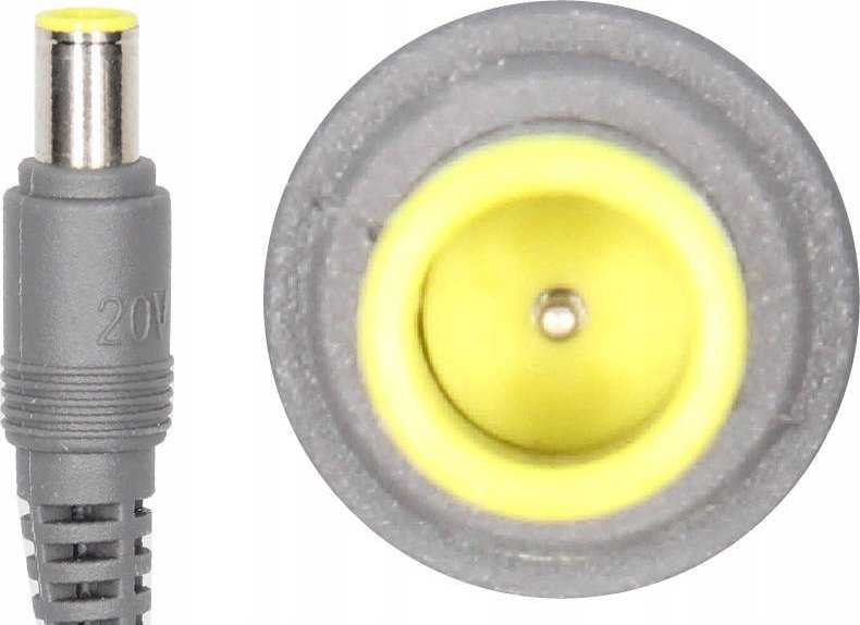 Nešiojamojo kompiuterio maitinimo adapteris Lenovo 65 W, 20 V (AC Adapteris 65W)