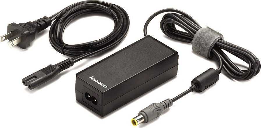 Lenovo 65 W kintamosios srovės adapteris, JAV versija, itin nešiojamas
