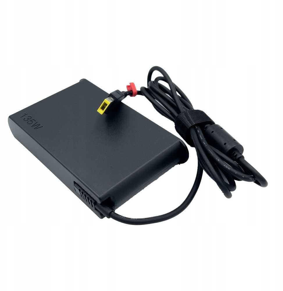 Nešiojamojo kompiuterio maitinimo adapteris Lenovo Lenovo AC Adapteris Slim 135W 20VDC 3P (FRU00HM686)