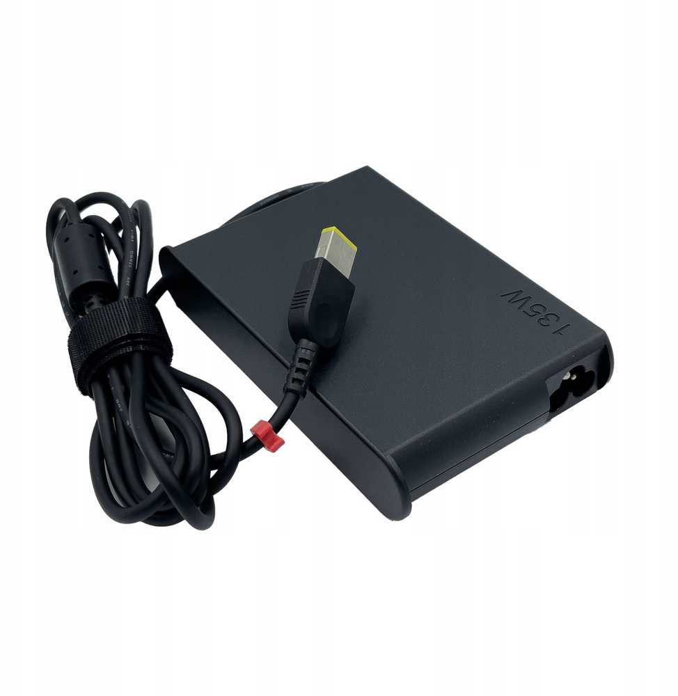 Nešiojamojo kompiuterio maitinimo adapteris Lenovo Lenovo AC Adapteris Slim 135W 20VDC 3P (FRU00HM686)
