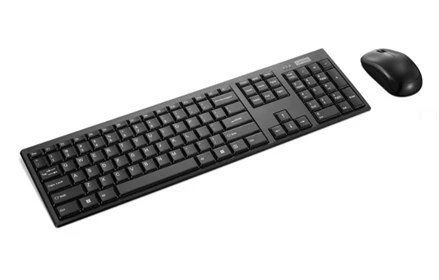 Lenovo 100 Belaidis rinkinys Klaviatūra ir pelė | Klaviatūros ir pelės rinkinys | Wireless | su pele | US Euro | Juodas