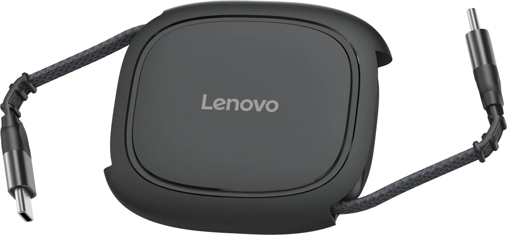 Lenovo 240W USB-C Retractable Cable | GX91V57058 | USB-C