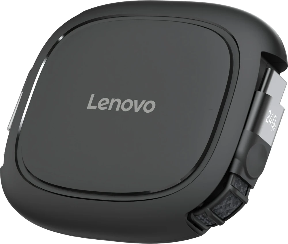 Lenovo 240W USB-C Retractable Cable | GX91V57058 | USB-C