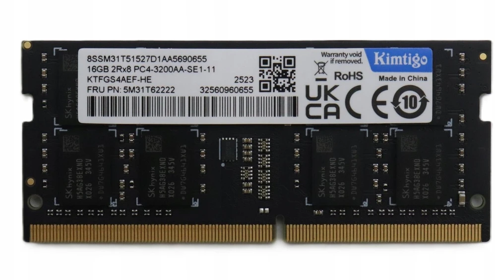 RAM Atmintis Lenovo (5M31Q52595)