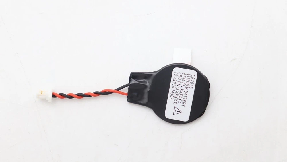 Lenovo BATTERY CR2016_30MM_2PIN_MAXELL