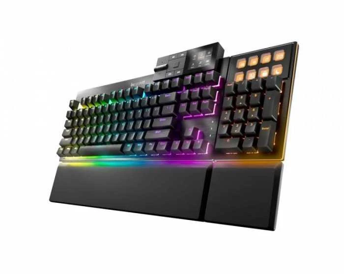 Lenovo Wireless Multi-Mode Pro 6000 klaviatūra Home/Office RF belaidė + Bluetooth QWERTY US English Juodas