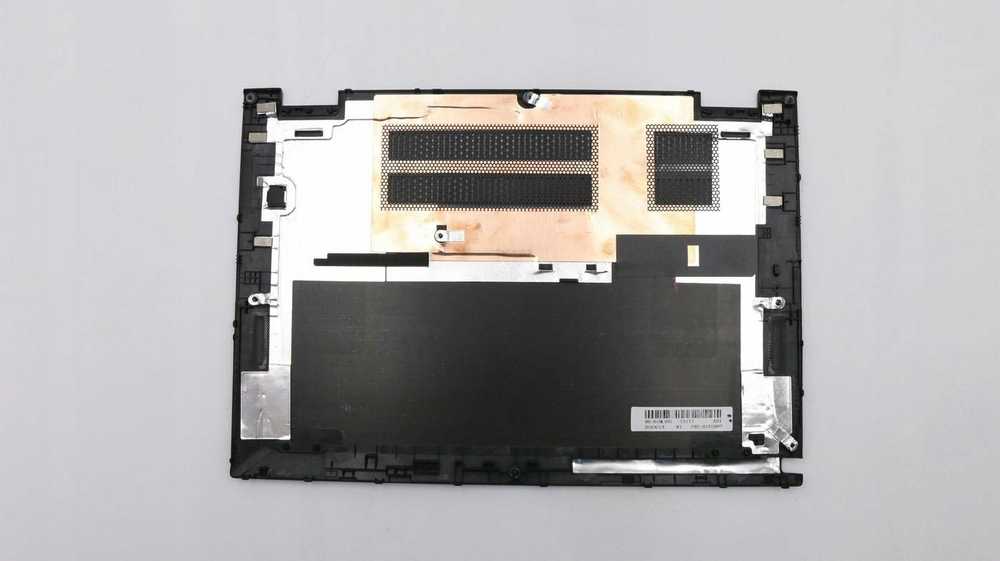 Lenovo Bottom Cover Juodas