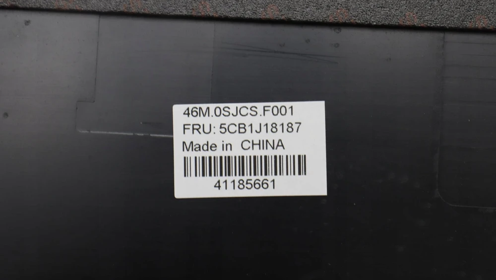 Lenovo COVER FRU A COVER ASM RGB