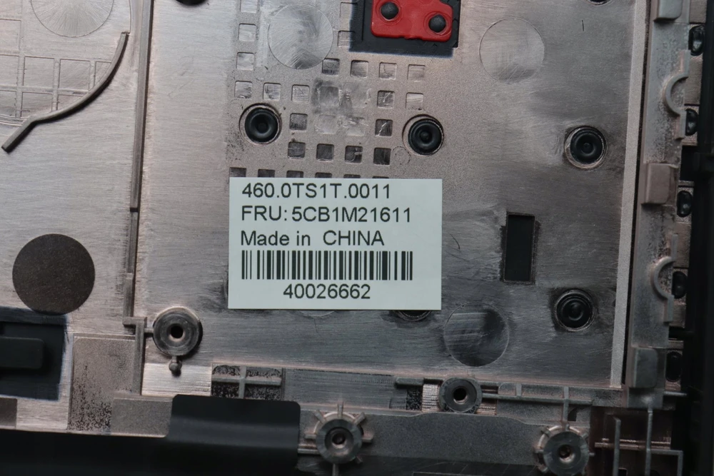 Lenovo Cover FRU C cover, ASM, AMD, (5CB1M21611)