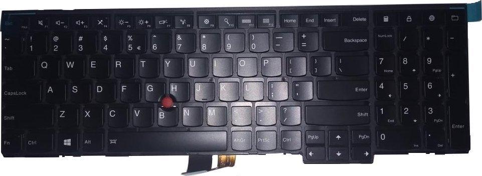 Lenovo CS13KM B/L klaviatūra GER LTN