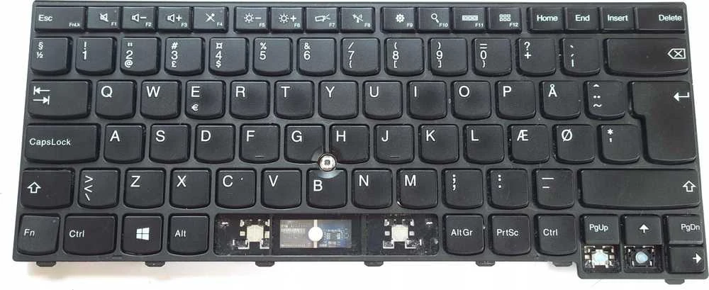 Klaviatūra Lenovo CS13T-KBD, DK, PMX
