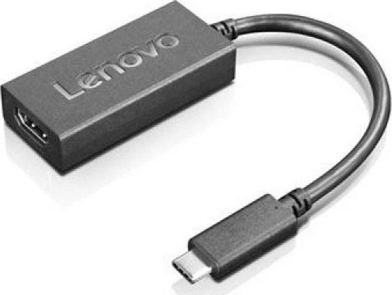 Kabelis Lenovo Rodyti Uostas - HDMI 0,15 m juoda (4X90R61023)