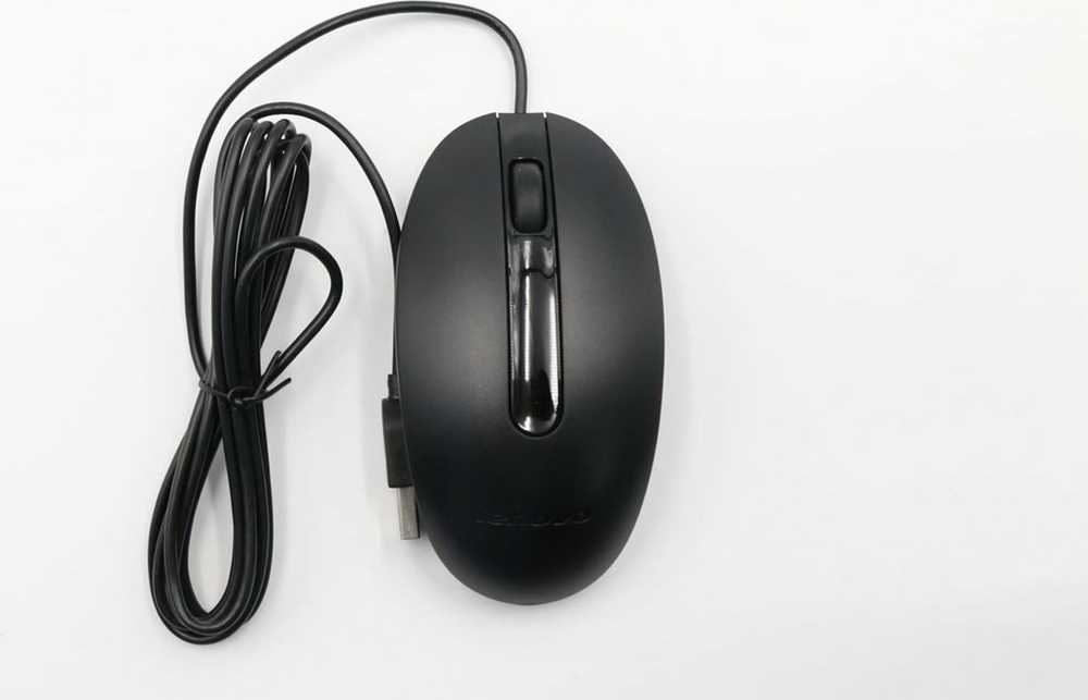 Pelė Lenovo Doking M680B B-Silk USB MC Juodas (00PC592)