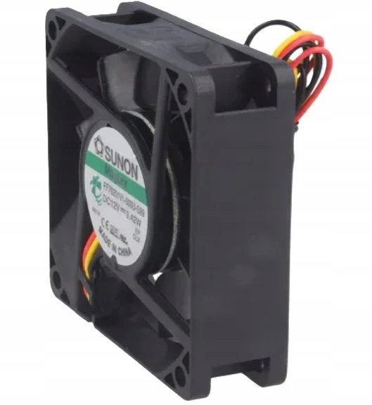 Lenovo Drift-1 ventiliatorius su Sunon varikliu