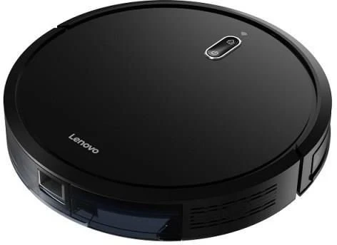 Dulkių siurblys - robotas Lenovo E2 Pro, Juodas