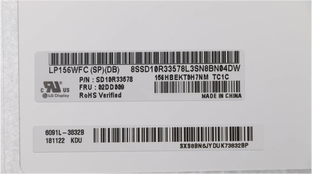 Lenovo 15,6 colio „Full HD“ plonas ekranas