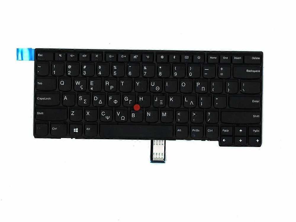 Klaviatūra Lenovo ergonominė graikų kalba