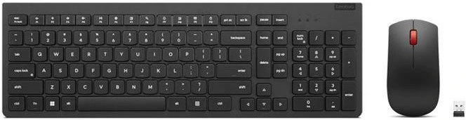 LENOVO ESSENTIAL Klaviatūra su laidu ir pelė COMBO AI LITHUANIAN