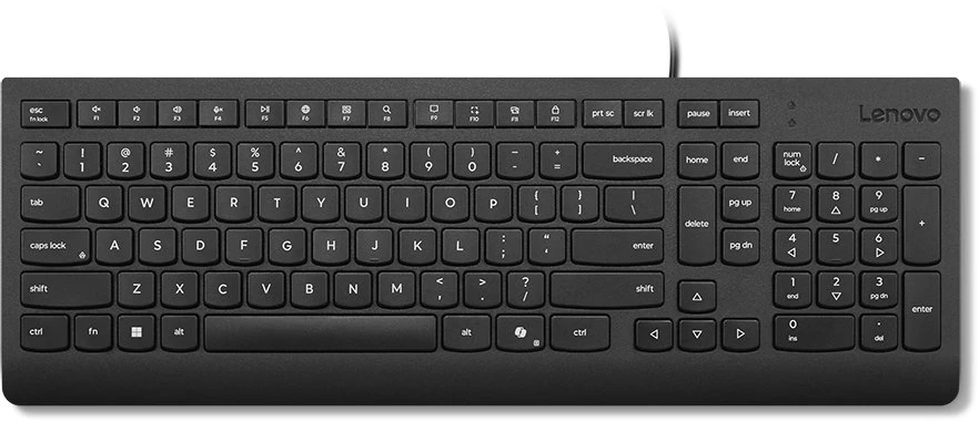 LENOVO ESSENTIAL Klaviatūra su laidu US EURO (COPILOT)