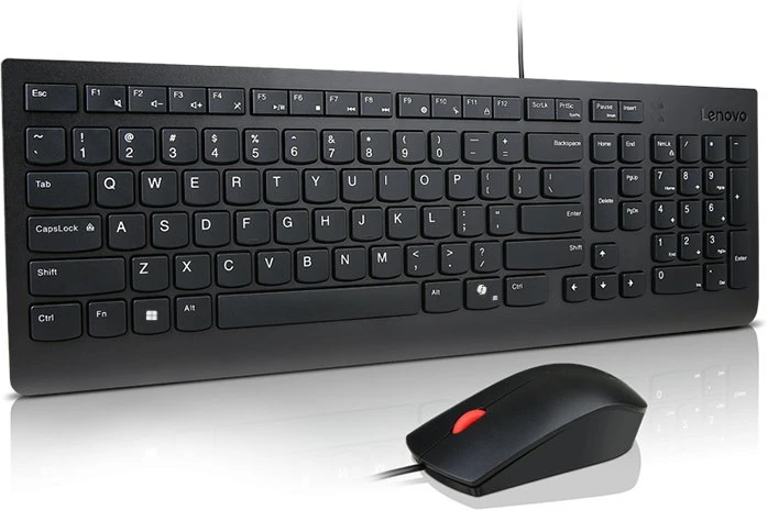 Klaviatūra LENOVO ESSENT.su laidu KEYB/Pelė - AI - GERMAN