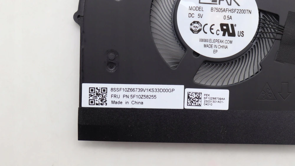 Lenovo FAN Fenrir2.0AMD FRU FAN PEAK