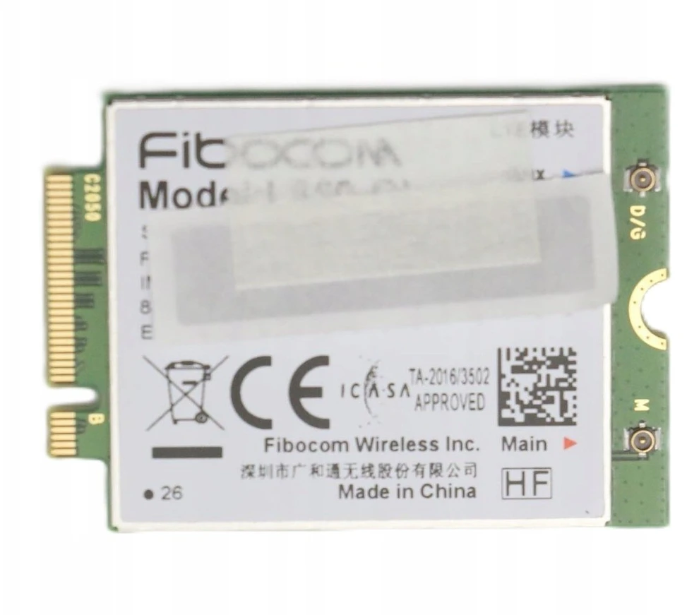 Lenovo Fibocom L850-GL Wireless WAN