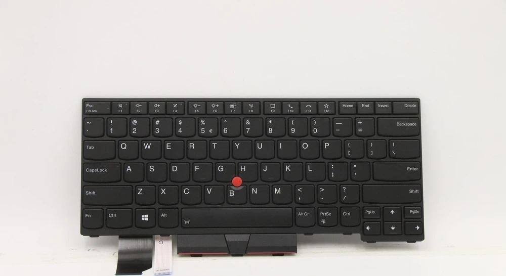 Viso dydžio portugalų klaviatūra, skirta „ThinkPad Lenovo“